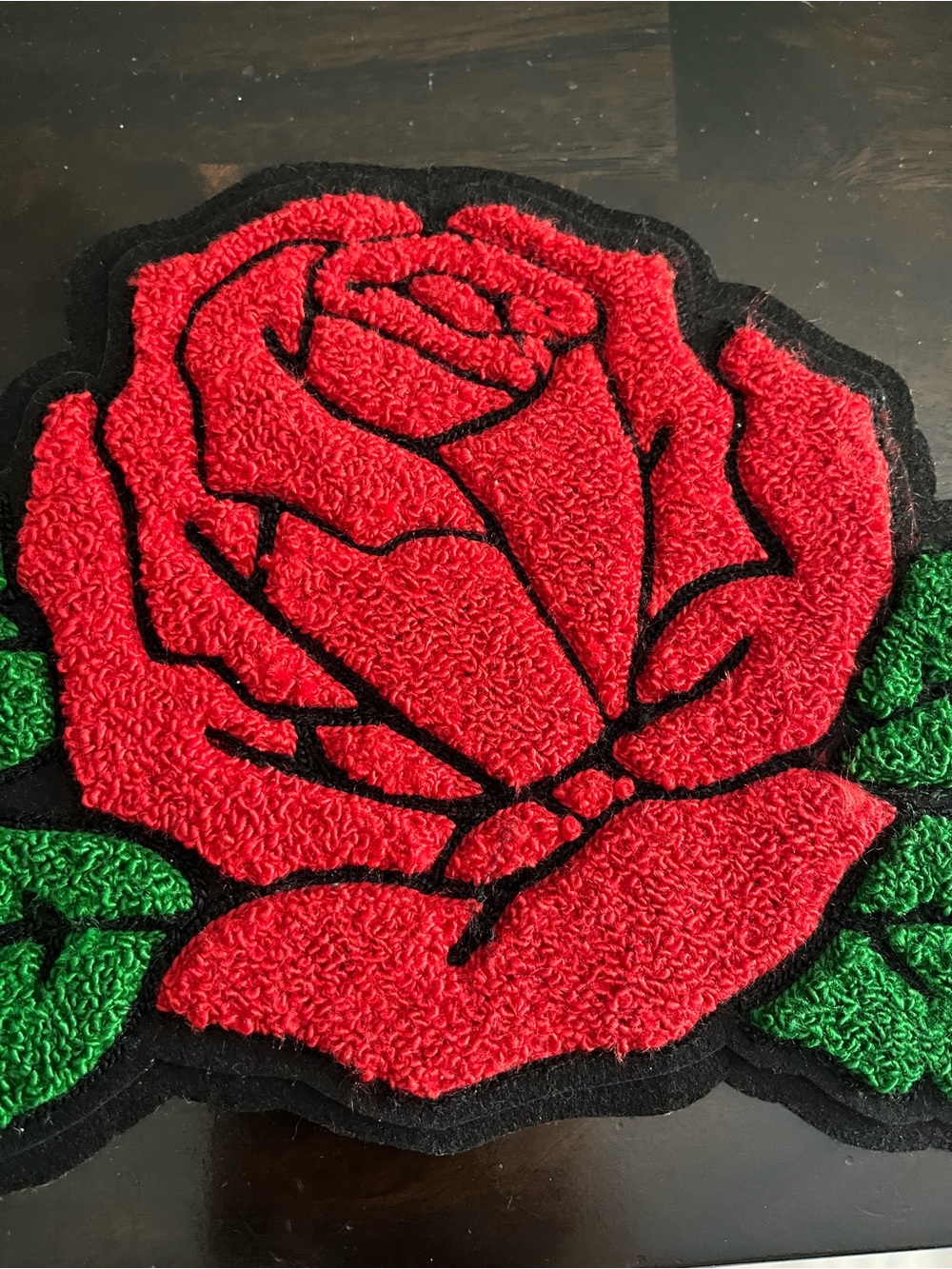 Red Rose Patch - Picture 2 of 2